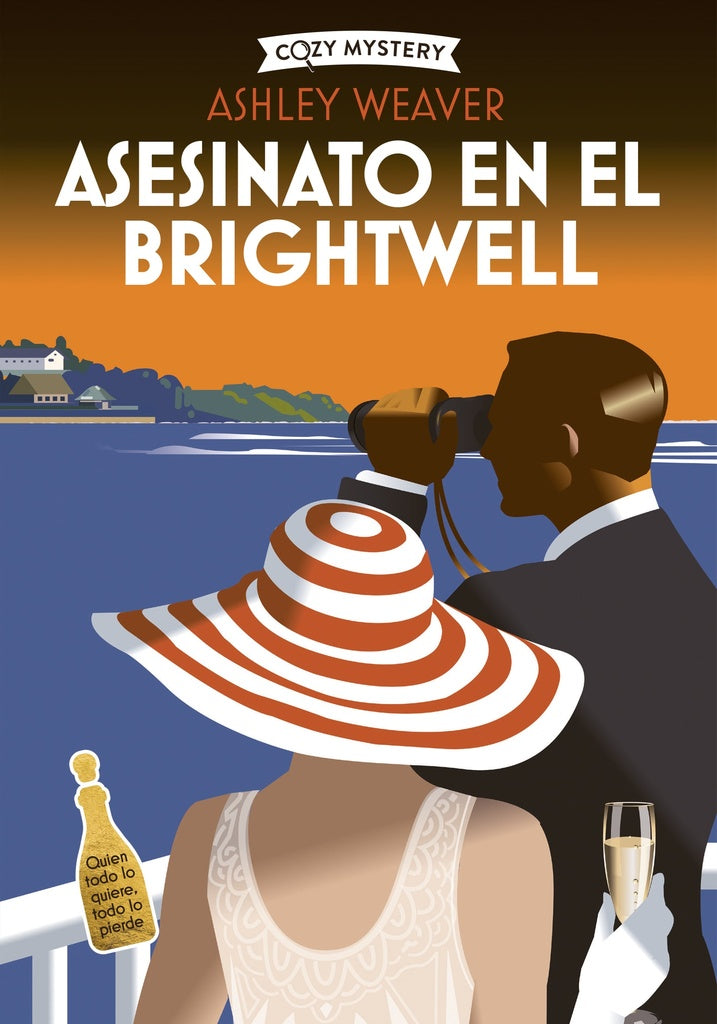 Asesinato en el Brightwell (Cozy Mystery) | Ashley Weaver
