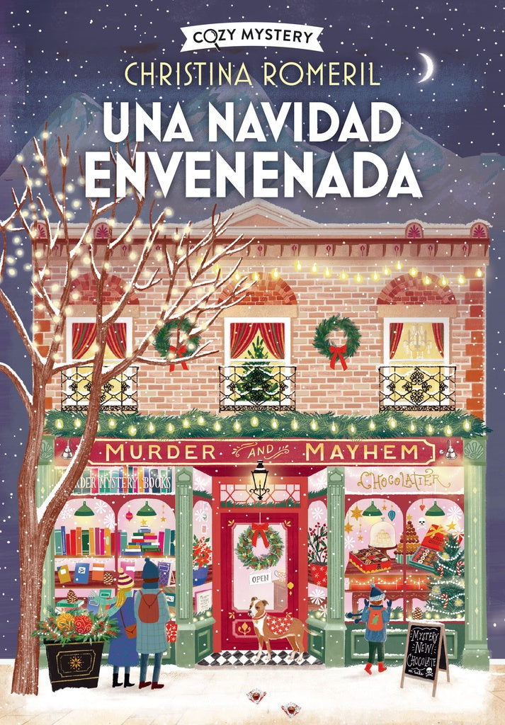 Una navidad envenenada (Cozy Mystery) | Christina Romeril