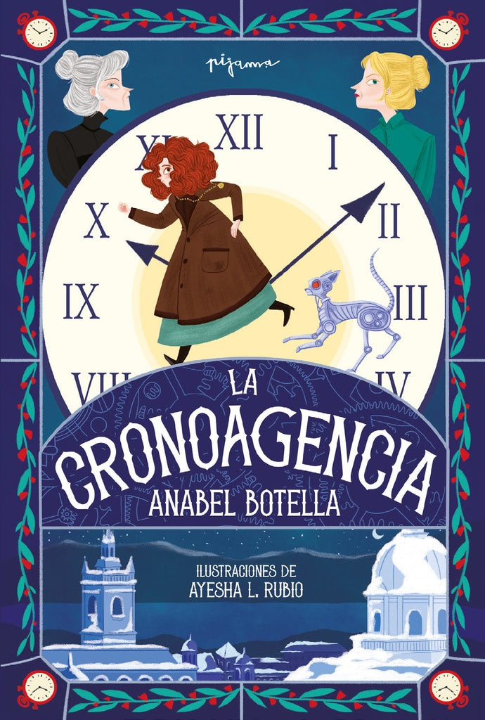 CRONOAGENCIA, LA | ANABEL BOTELLA