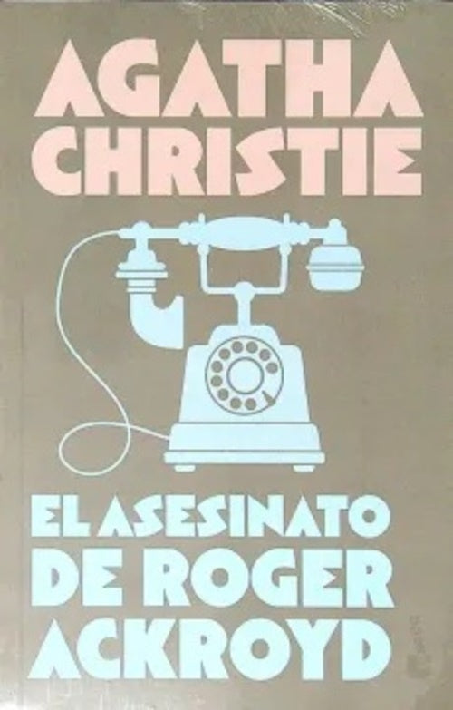 El asesinato de Roger Ackroyd
| Agatha Christie