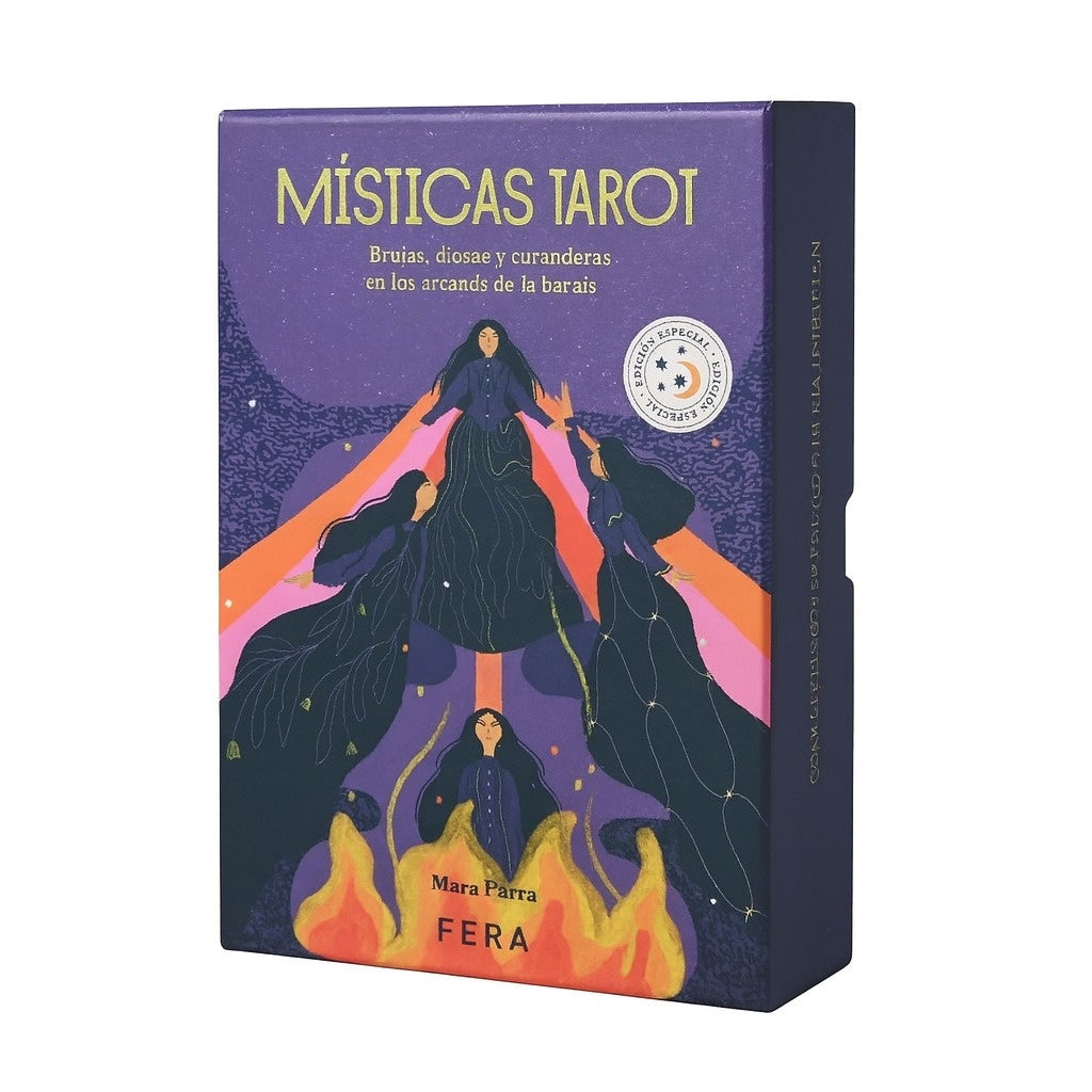 Místicas tarot (edición especial)
| Mara Parra