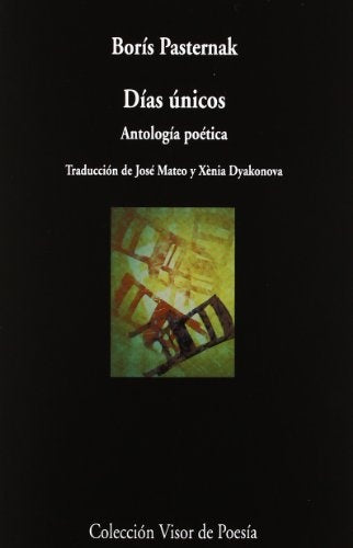 DIAS UNICOS | BORÍS PASTERNAK