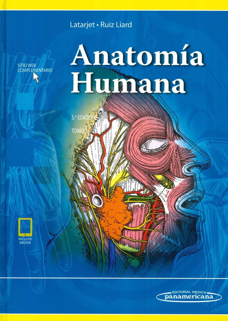 Anatomía humana. Tomo 1 | Latarjet
