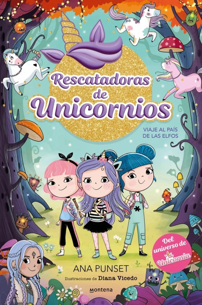 RESCATADORAS DE UNICORNIOS 8 CAST | ANA PUNSET