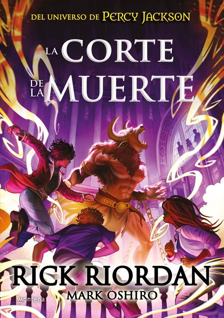 CORTE DE LA MUERTE, LA | Rick Riordan
