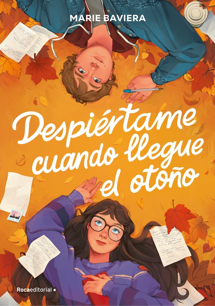 DESPIERTAME CUANDO LLEGUE EL OTOÑO | Marie Baviera