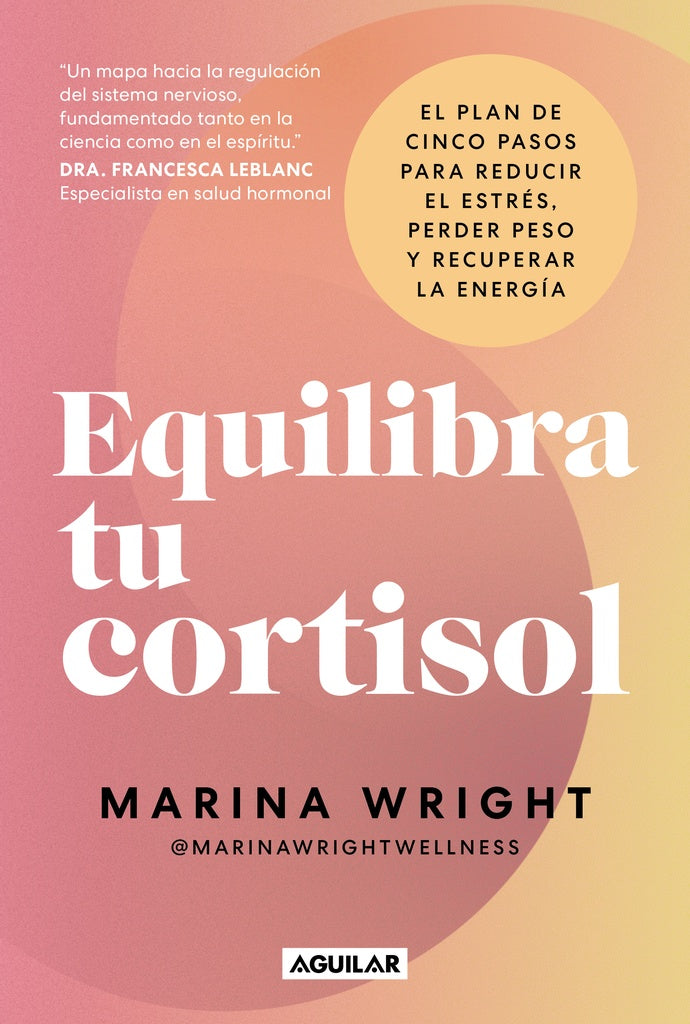 EQUILIBRA TU CORTISOL | MARINA WRIGHT