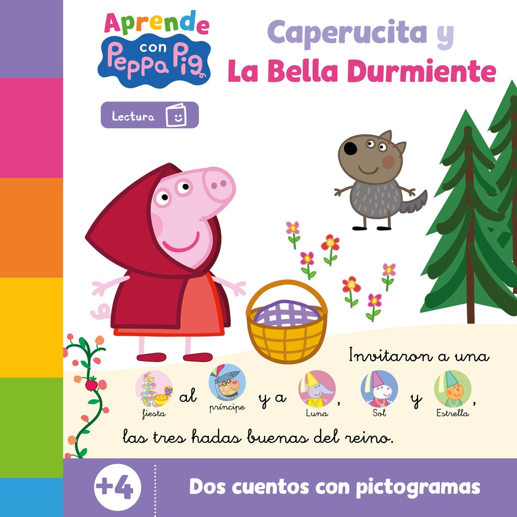 APRENDE CON PEPPA. CAPERUCITA Y LA BELLA | Hasbro/Eone