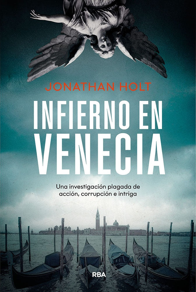 INFIERNO EN VENECIA | JONATHAN HOLT