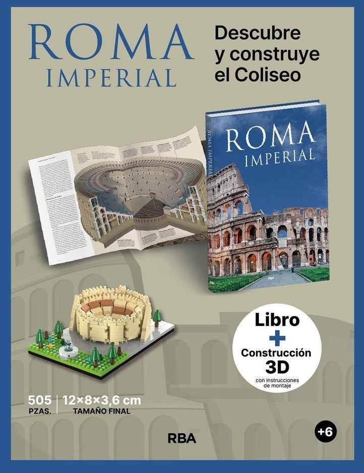 ROMA IMPERIAL. COLISEO | AA.VV. .