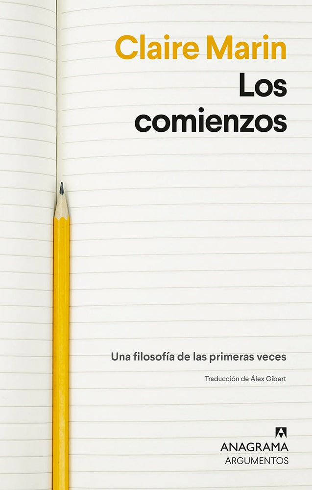 COMIENZOS, LOS | CLAIRE MARIN