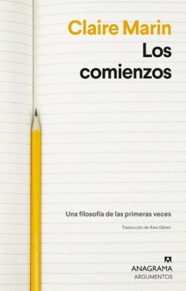COMIENZOS, LOS | CLAIRE MARIN