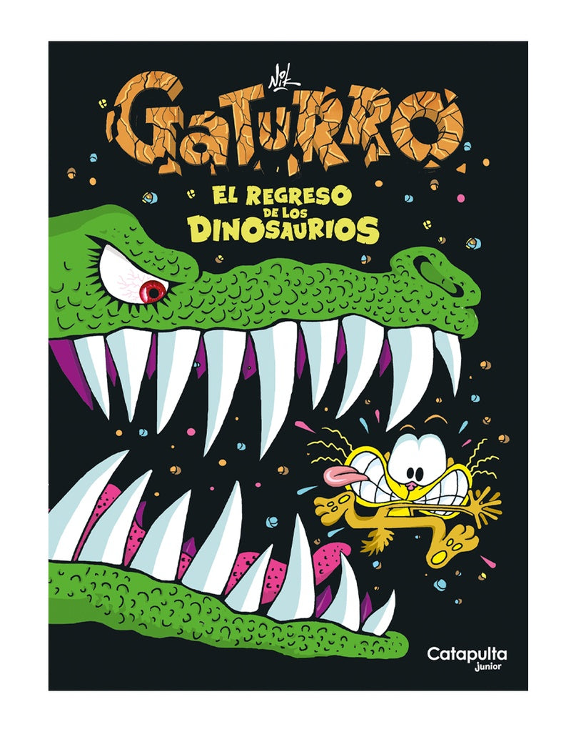 GATURRO: EL REGRESO DE LOS DINOSAURIOS | CATAPULTA JUNIOR
