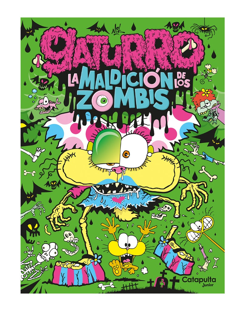 GATURRO: LA MALDICION DE LOS ZOMBIS | CATAPULTA JUNIOR