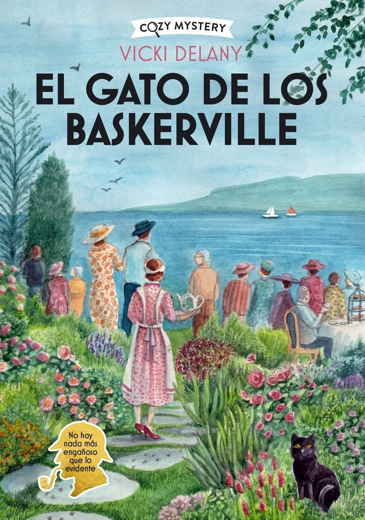 El gato de los Baskerville (Cozy Mystery) | Vicki Delany