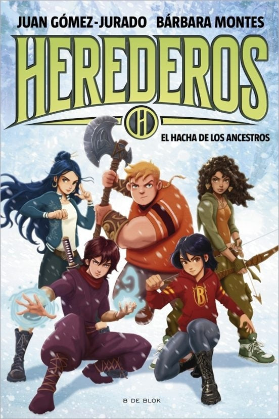 HEREDEROS 4. HACHA DE LOS ANCESTROS, EL | JUAN GOMEZ-JURADO ; BARBARA MONTES