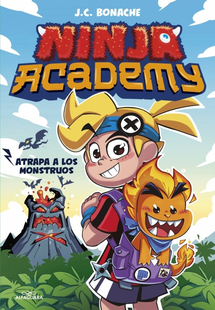 NINJA ACADEMY 1. ATRAPA A LOS MONSTRUOS | Juan Carlos Bonache