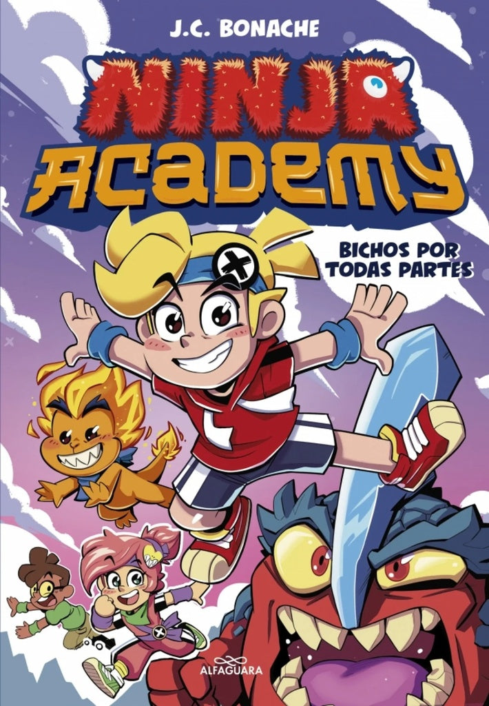 NINJA ACADEMY 2. BICHOS POR TODAS PARTES | Juan Carlos Bonache