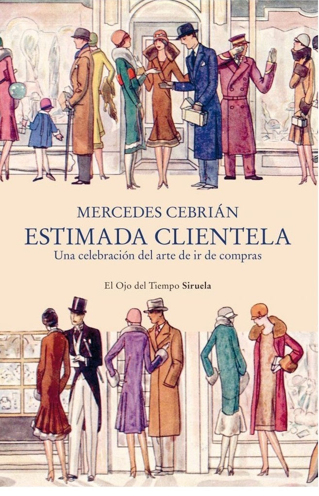 ESTIMADA CLIENTELA | MERCEDES CEBRIÁN