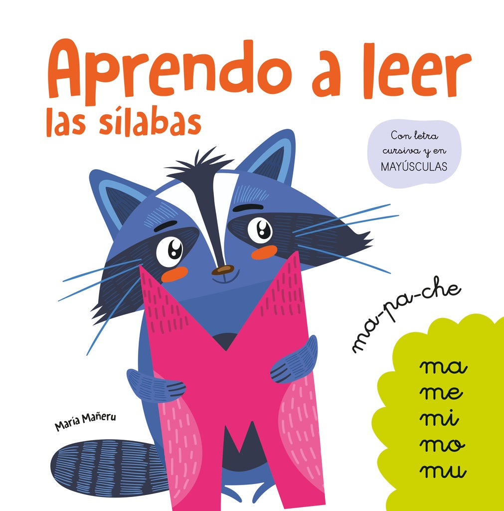 APRENDO A LEER LAS SILABAS | MARIA MAÑERU
