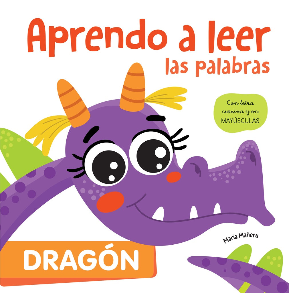 APRENDO A LEER LAS PALABRAS | MARIA MAÑERU