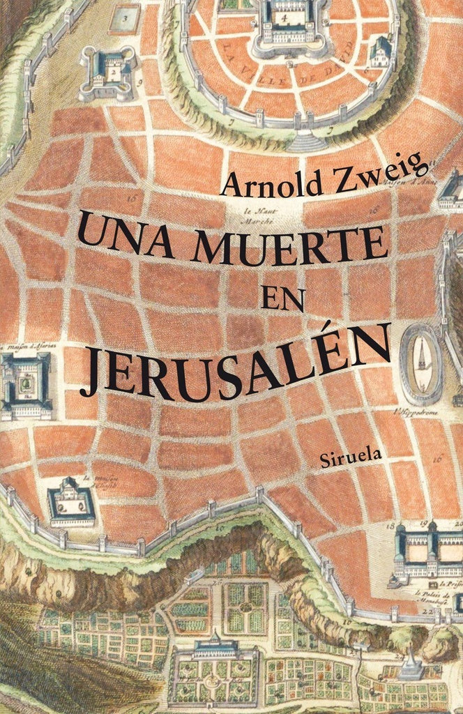 MUERTE EN JERUSALEN, UNA | ARNOLD ZWEIG