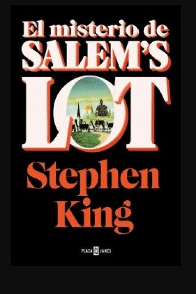 El misterio de Salem's Lot (ed. 50.º aniversario)
| Stephen King