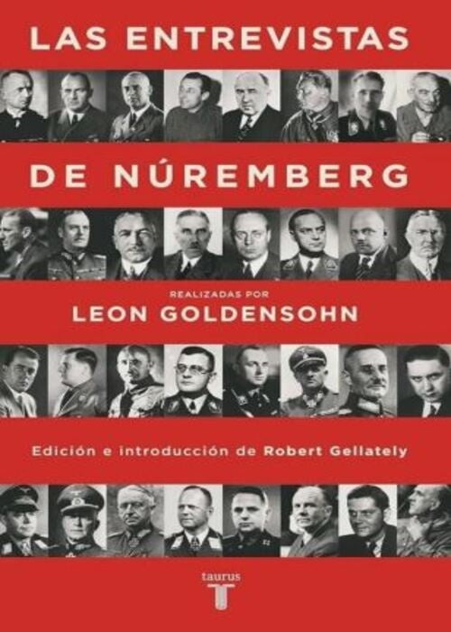 ENTREVISTAS DE NUREMBERG, LAS | Leon Goldensohn
