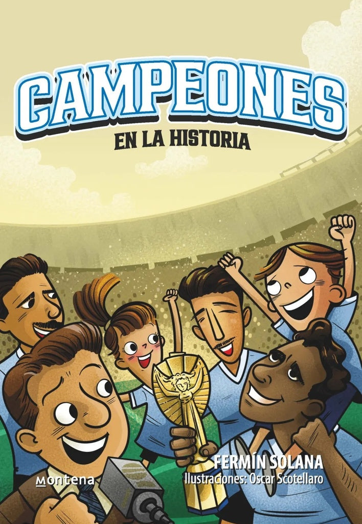 CAMPEONES EN LA HISTORIA | Fermín Solana