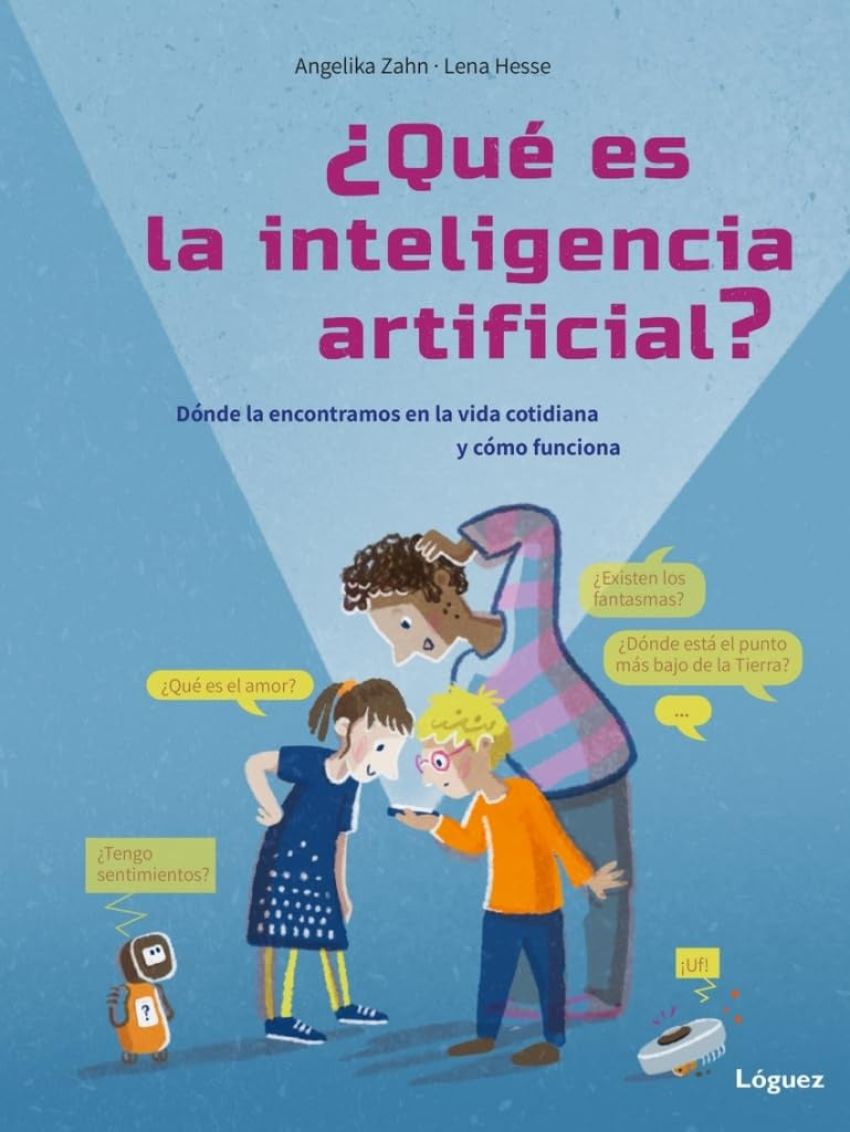 ¿Qué es la inteligencia artificial? | Angelica/Hesse Lena Zahn
