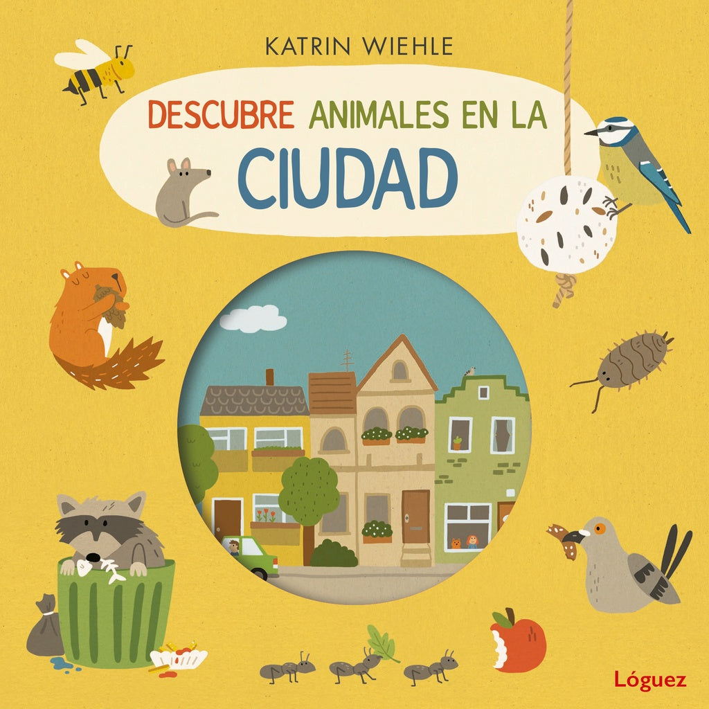 Descubre animales en la ciudad | KATRIN WIEHLE