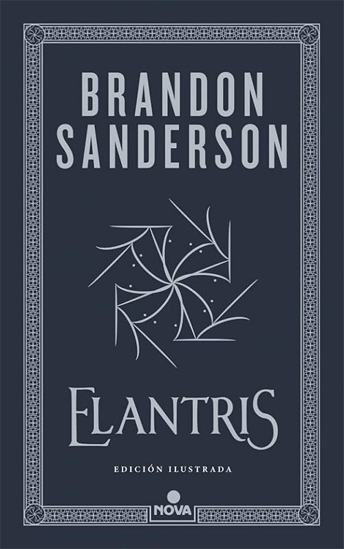 Elantris (Edición ilustrada) | Brandon Sanderson