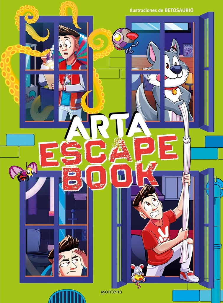 ARTA ESCAPE BOOK | ARTA GAME