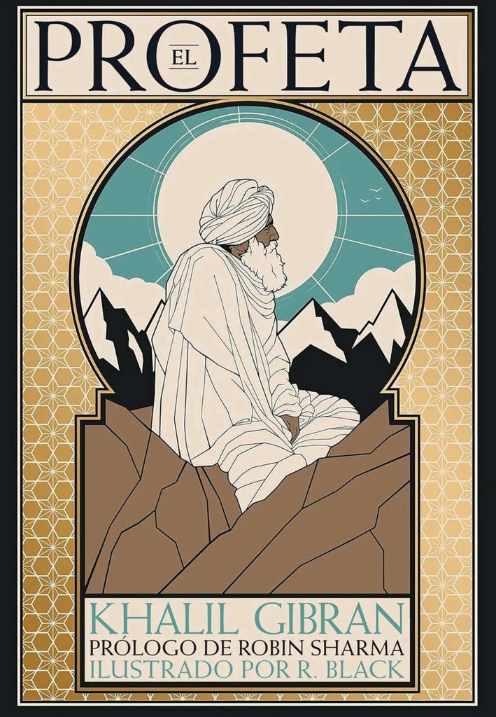 PROFETA, EL (EDICIONILUSTRADA) | KHALIL GIBRAN / RACHID KORAICHI