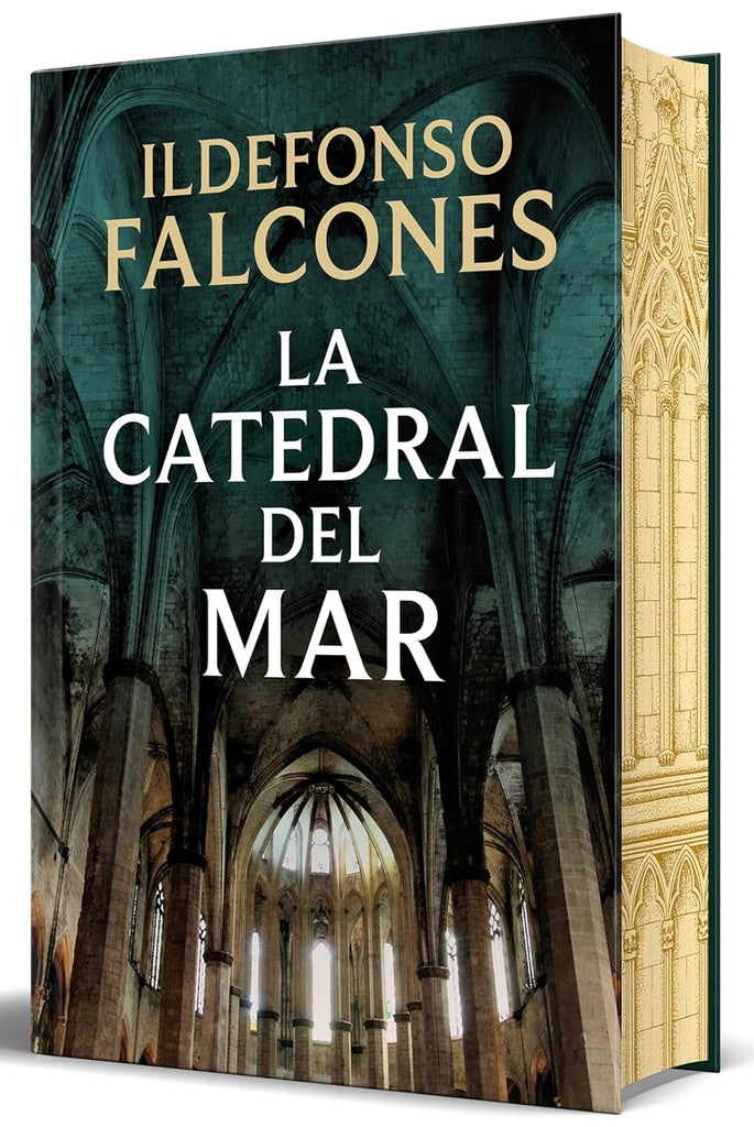 La catedral del mar (edición limitada con cantos pintados) | ILDEFONSO FALCONES