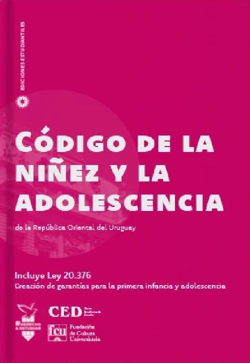Código de la niñez y la adolescencia de la ROU | CED
