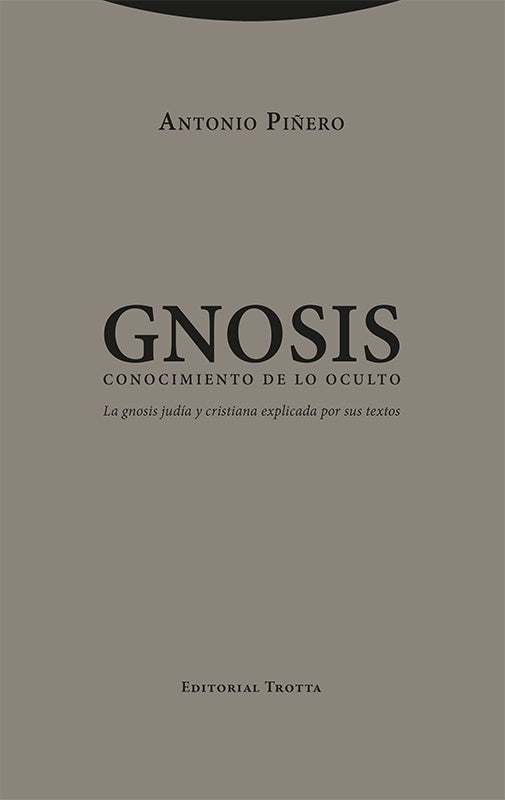 GNOSIS. CONOCIMIENTO DE LO OCULTO | ANTONIO PIÑERO