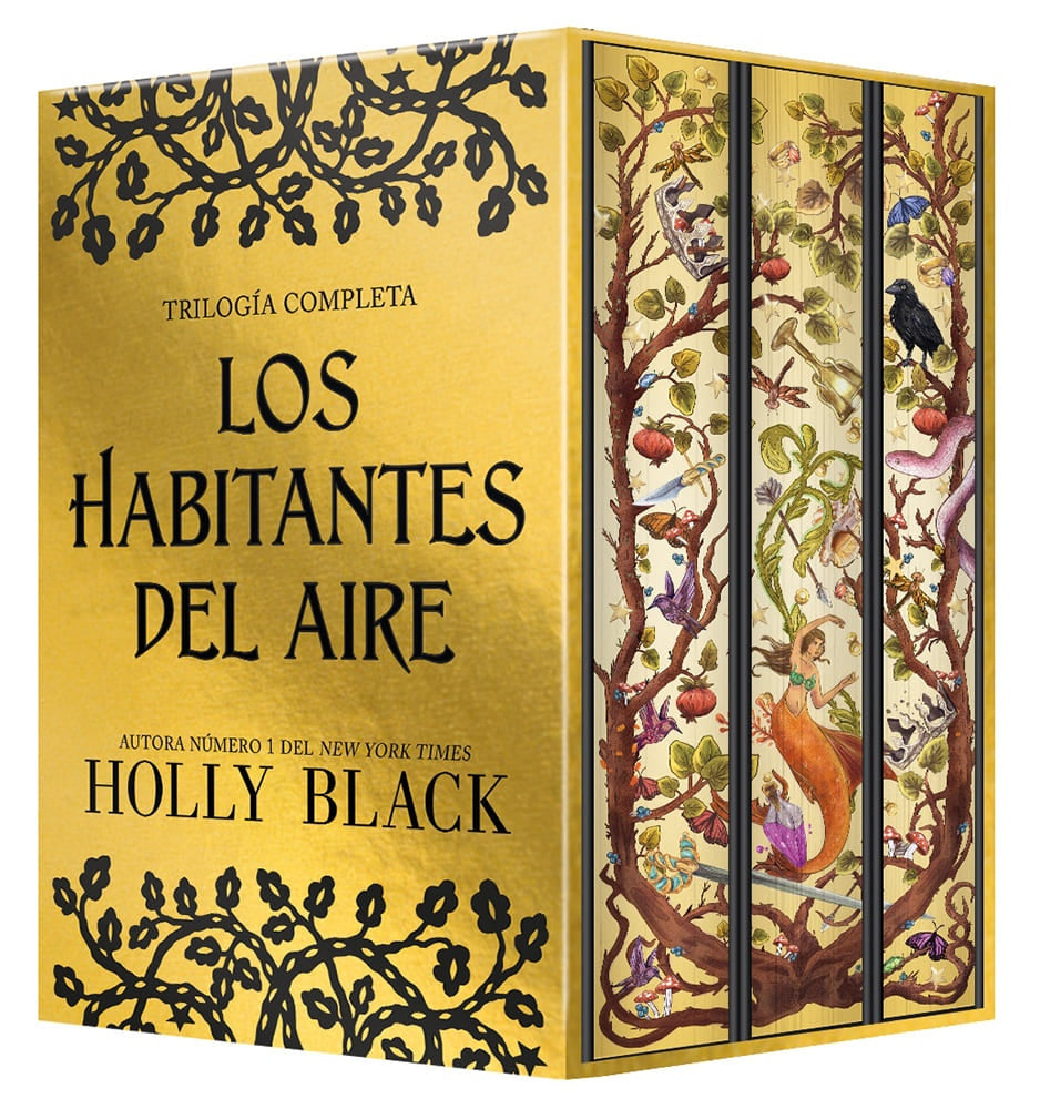 ESTUCHE LOS HABITANTES DEL AIRE EDICION ESPECIAL LIMITADA | HOLLY BLACK