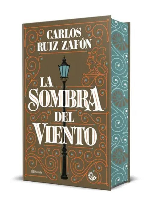 LA SOMBRA DEL VIENTO EDICION CON CANTOS DECORADOS | CARLOS RUIZ ZAFON