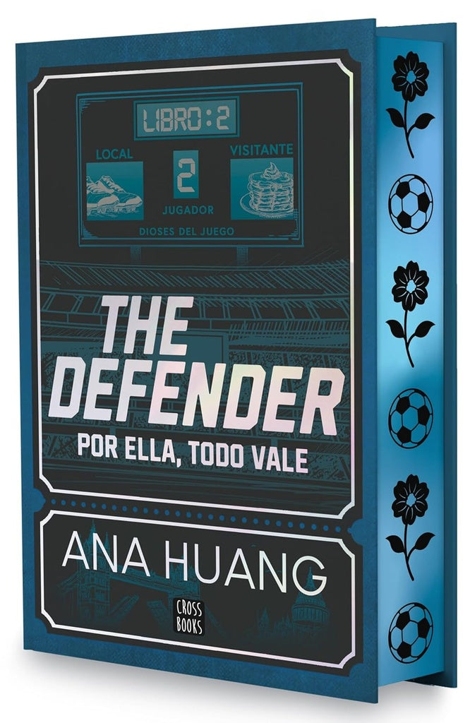 DIOSES DEL JUEGO 2 THE DEFENDER ED,ESPECIAL | Ana Huang