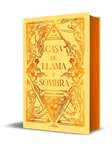 CASA DE LLAMA Y SOMBRA CIUDAD MEDIALUNA 3 EDICION LIMITADA | SARAH J MAAS