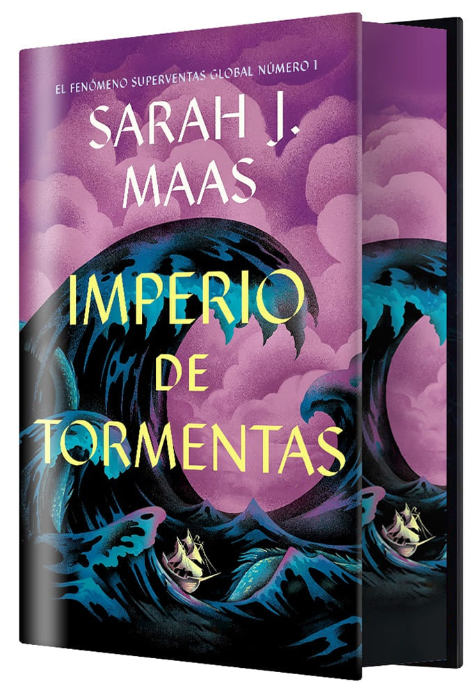 IMPERIO DE TORMENTAS 5 EDICION ESPECIAL LIMITADA | SARAH J MAAS