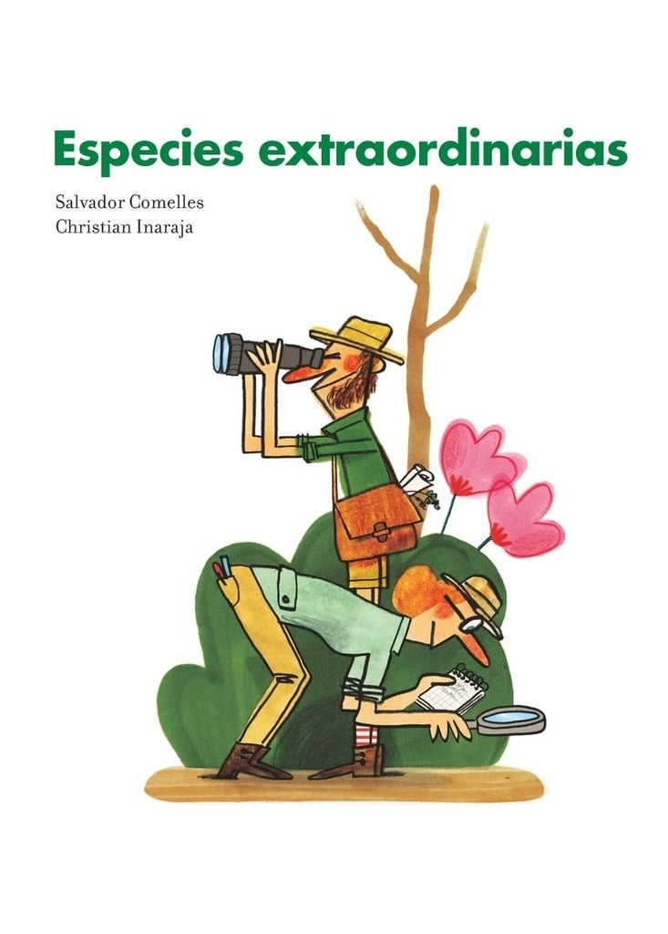 ESPECIES EXTRAORDINARIAS | SALVADOR/ INARAJA CHRISTIAN COMELLES
