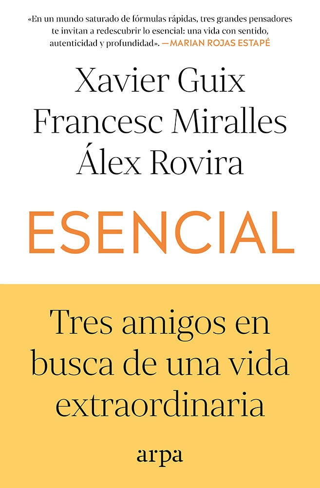 ESENCIAL | XAVIER/ MIRALLES FRANCESC/ ROVIRA ALEX GUIX