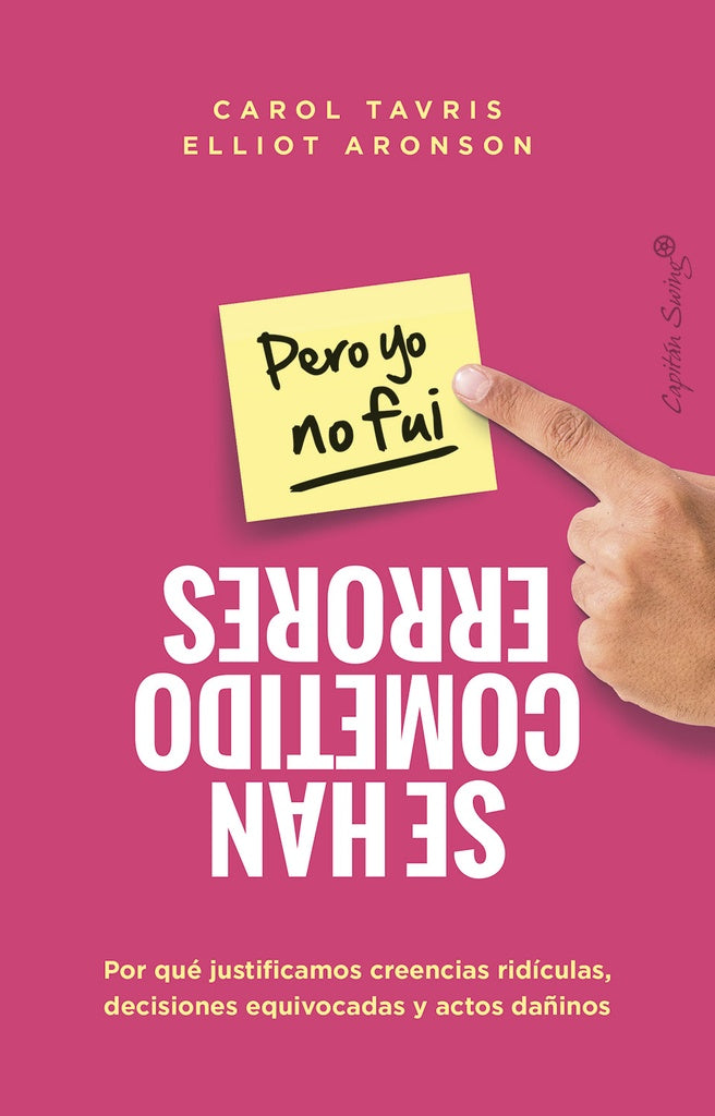 SE HAN COMETIDO ERRORES PERO YO NO FUI | CAROL/ ARONSON ELLIOT TAVRIS