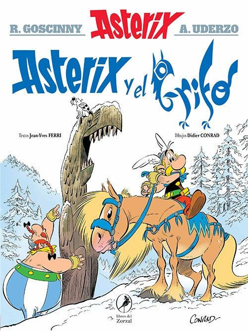 Asterix y el grifo. Asterix 39 | GOSCINNY/ UDERZO/ FERRI/ CONRAD