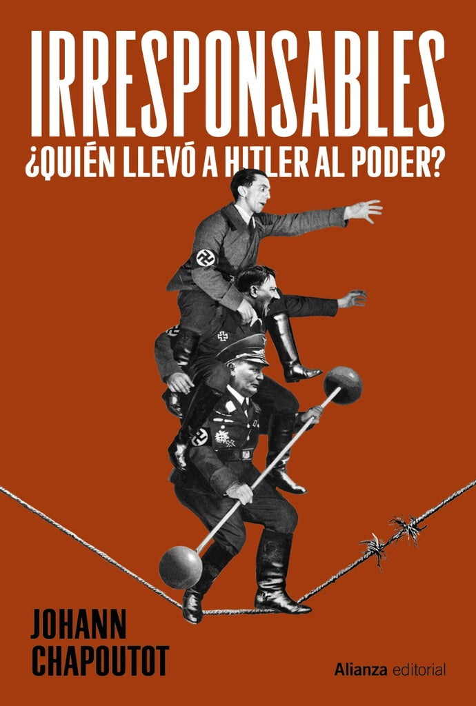 LOS IRRESPONSABLES | JOHANN CHAPOUTOT