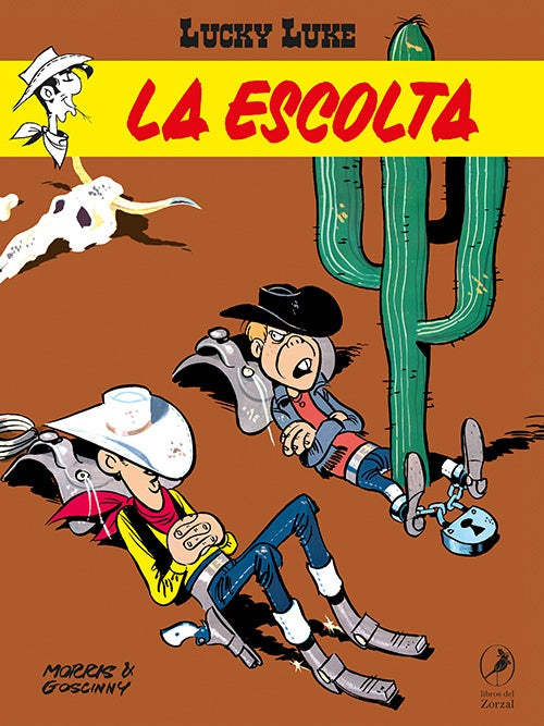 La escolta. Lucky Luke 19 | MORRIS/ GOSCINNY
