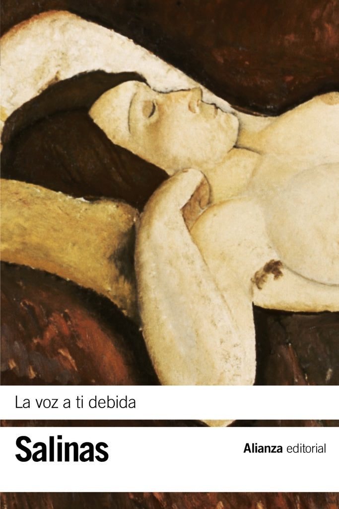 VOZ A TI DEBIDA,LA | PEDRO SALINAS