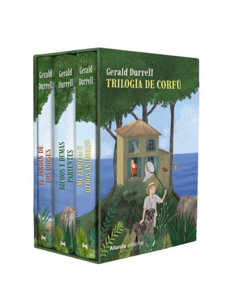 TRILOGIA DE CORFU ESTUCHE | GERALD DURRELL